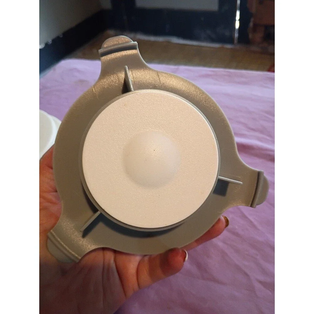 Pampered Chef Burger & Slider Press Hamburger Patty Maker Mold Complete